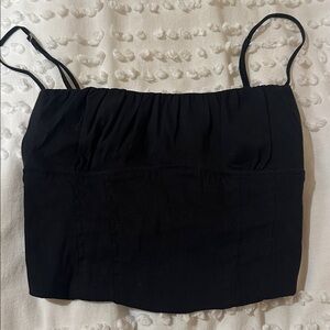 Black Women's Zara Corset top